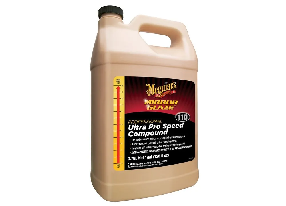 Meguiar's Ultra Pro Speed Compound - extrémně účinná profesionální korekční a lešticí pasta s technologií super-mikroabraziv, 3,79 l Oblíbený