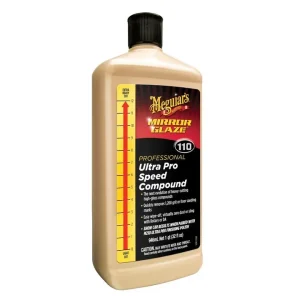 Bezpečná Platba Meguiar's Ultra Pro Speed Compound - extrémně účinná profesionální korekční a lešticí pasta s technologií super-mikroabraziv, 946 ml