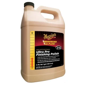Meguiar's Ultra Pro Finishing Polish - špičková profesionální finišovací leštěnka pro maximální lesk, s nízkým obsahem super-mikroabraziv, objem: 3,79 l Vrácení Zdarma