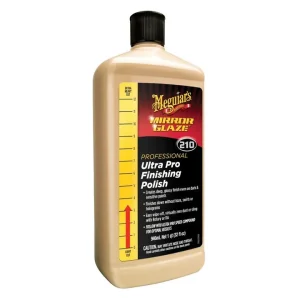 Poslední Šance Meguiar's Ultra Pro Finishing Polish - špičková profesionální finišovací leštěnka pro maximální lesk, s nízkým obsahem super-mikroabraziv, objem: 946 ml