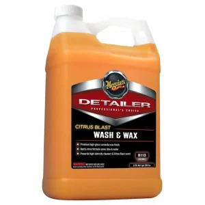 Meguiar's Citrus Blast Wash & Wax - špičkový profesionální autošampon s voskem a citrusovou vůní, 3,79 l Cenově Výhodný