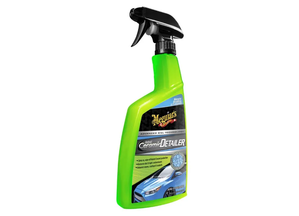 Meguiar's Hybrid Ceramic Detailer - hybridní keramický detailer pro odstranění lehkých nečistot a posílení ochrany, 768 ml Koupit Online