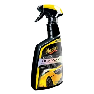 Horká Nabídka Meguiar's Ultimate Quik Wax - vylepšený polymerový rychlý vosk, v rozprašovači, 473 ml