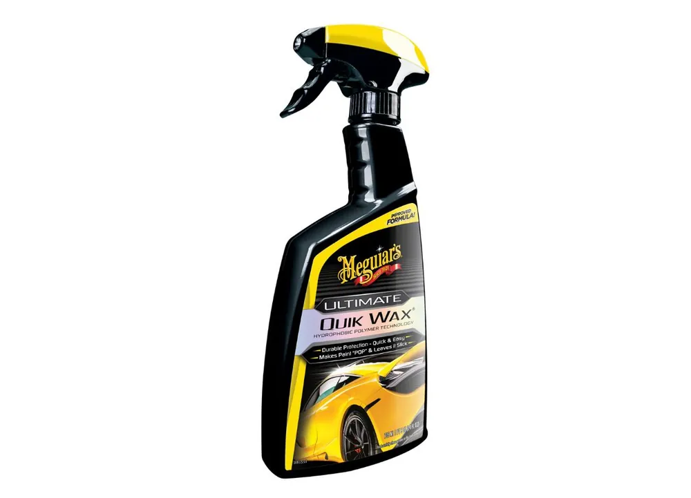 Horká Nabídka Meguiar's Ultimate Quik Wax - vylepšený polymerový rychlý vosk, v rozprašovači, 473 ml