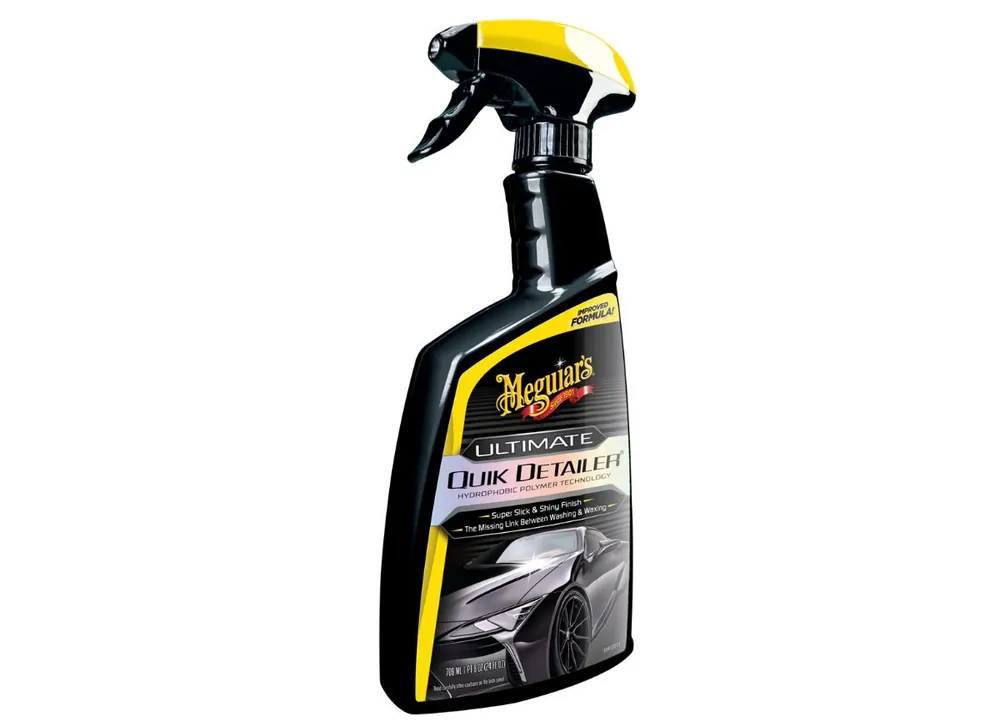 Hit Sezóny Meguiar's Ultimate Quik Detailer - přípravek pro odstranění lehkých nečistot, nové složení, 709 ml