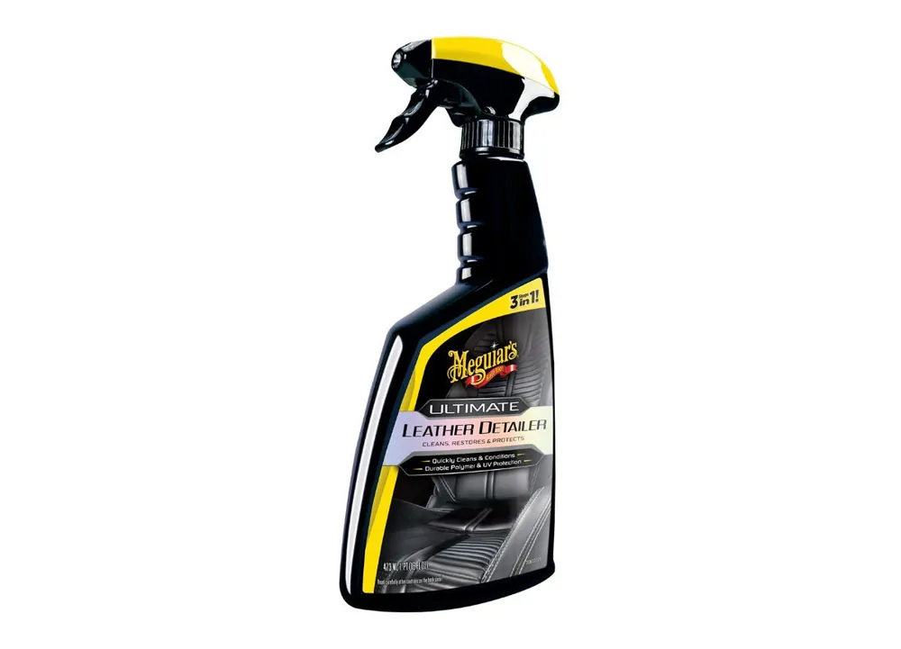 Meguiar's Ultimate Leather Detailer - přípravek pro kompletní údržbu kožených povrchů, 473 ml Oblíbený