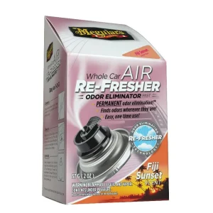 Meguiar's Air Re-Fresher Odor Eliminator - pohlcovač pachů + osvěžovač vzduchu, 57 g, vůně: Fiji Sunset Výprodej