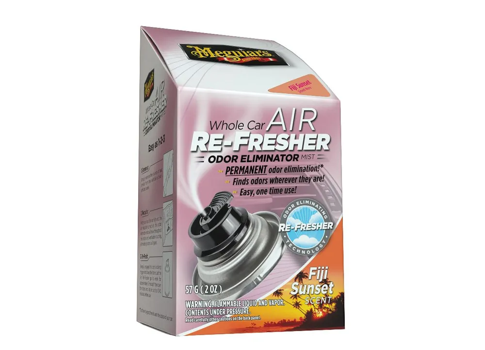 Meguiar's Air Re-Fresher Odor Eliminator - pohlcovač pachů + osvěžovač vzduchu, 57 g, vůně: Fiji Sunset Výprodej