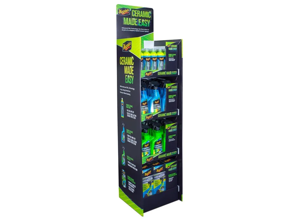 Meguiar's Hybrid Ceramic Display - originální prezentační stojan - bez produktů Koupit Online
