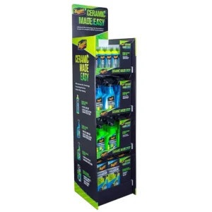 Akční Nabídka Meguiar's Hybrid Ceramic Display - originální prezentační stojan - naplněný produkty
