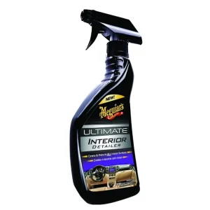 Meguiar's Ultimate Interior Detailer - čistič interiérových povrchů, saténový vzhled, 450 ml Autentický