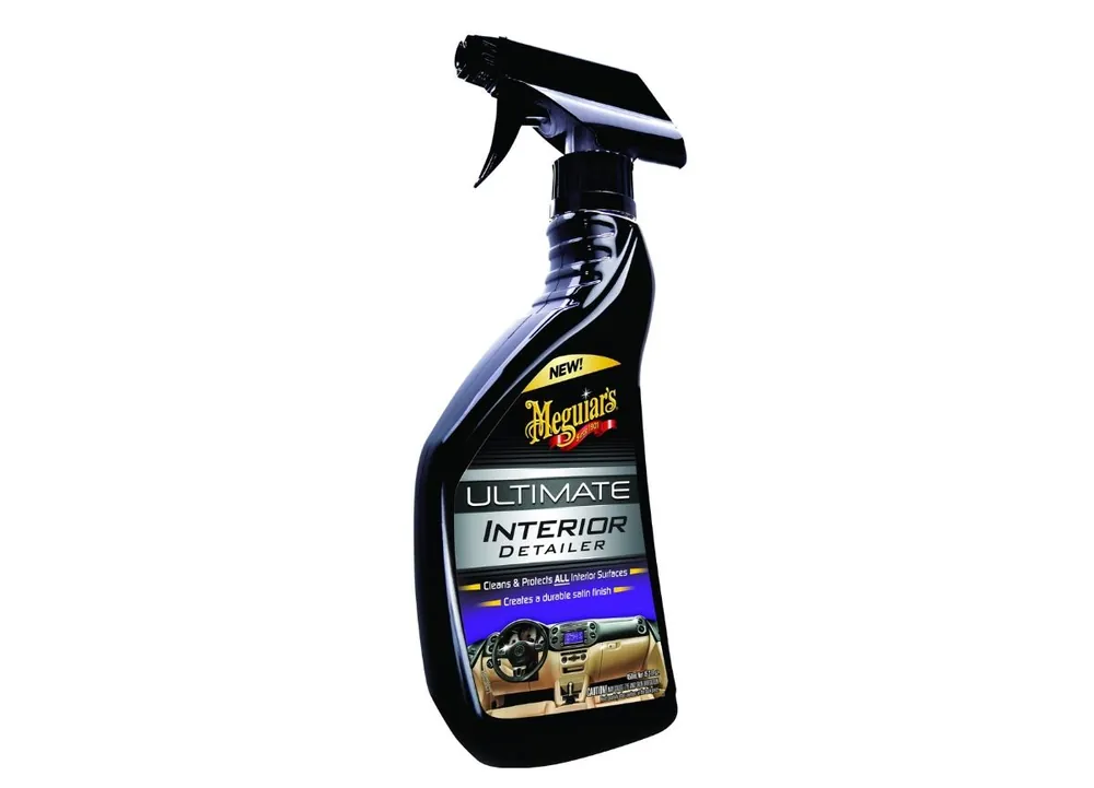 Meguiar's Ultimate Interior Detailer - čistič interiérových povrchů, saténový vzhled, 450 ml Autentický