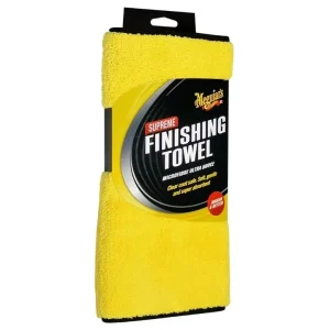 Cenový Hit Meguiar's Supreme Finishing Towel - extra hustá mikrovláknová utěrka, 30 cm x 50 cm, 1 050 g/m2