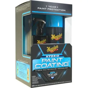 Kup Teď Meguiar's Hybrid Paint Coating - špičková, extrémně odolná ochrana laku (coating) na bázi polysiloxanů