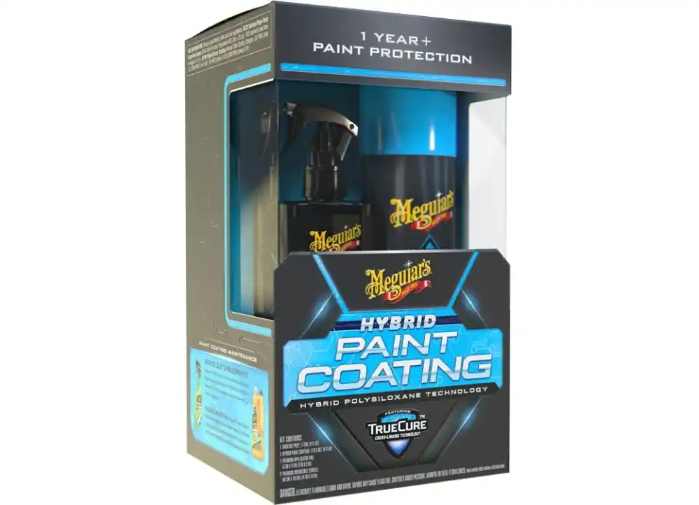 Kup Teď Meguiar's Hybrid Paint Coating - špičková, extrémně odolná ochrana laku (coating) na bázi polysiloxanů