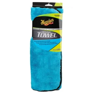 Meguiar's Supreme Shine Drying Towel - extra hustý a savý sušicí ručník z mikrovlákna, 55 x 40 cm Cenová Bomba