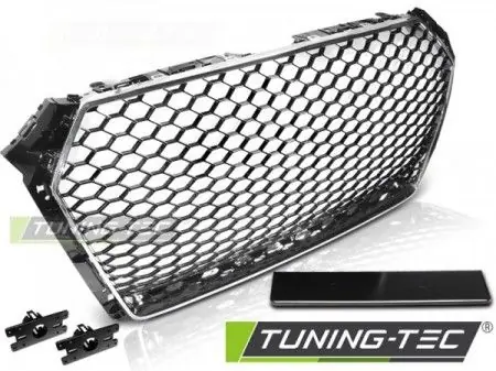 Mřížka Sport černá-chrom Audi A4 B9 15/19 Novinka