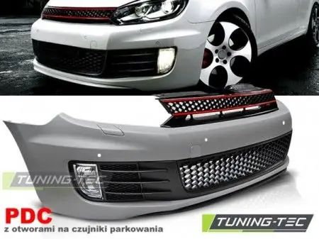 Cenově Výhodný Přední nárazník Sport PDC VW Golf 6
