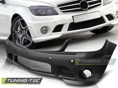 Sleva Přední nárazník Sport PDC Mercedes W204 07/10