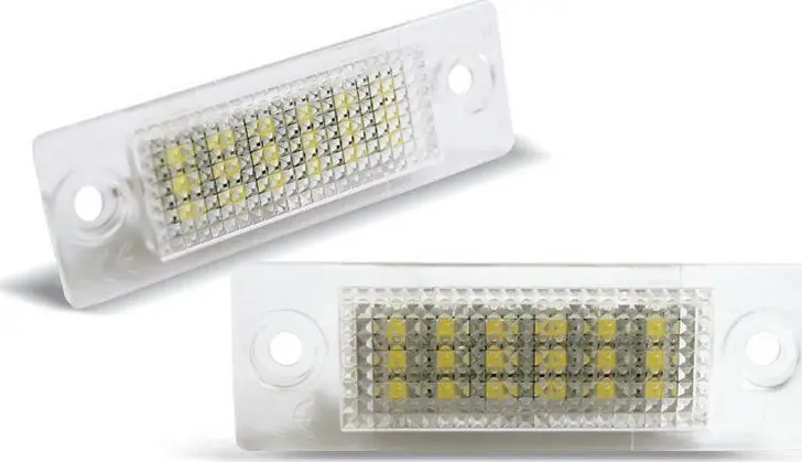 LED Osvětlení registrační značky VW GOLF PLUS 2005- Finální Výprodej
