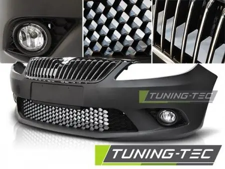 Cenový Hit Přední nárazník Sport Škoda Fabia II 10/10-06/14