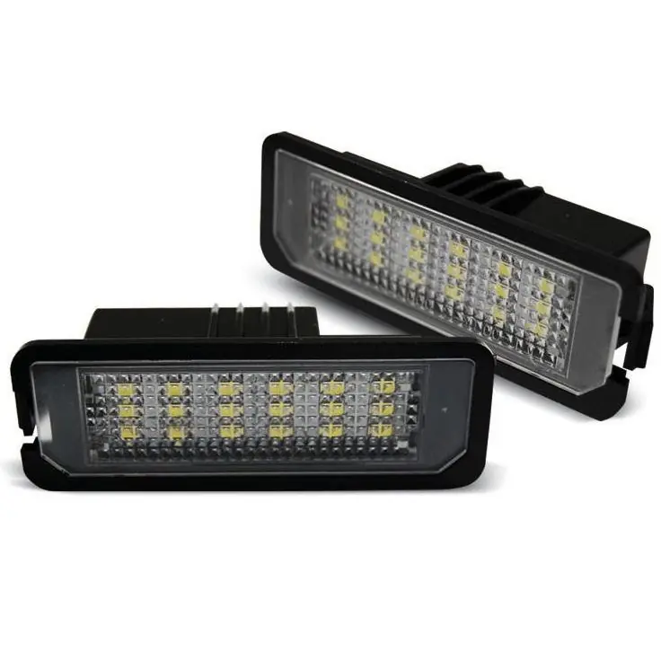 Víkendová Akce LED Osvětlení registrační značky VW SCIROCCO 2009-