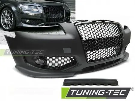Přední nárazník Sport černá Audi A3 06/05 - 04/08 Originální