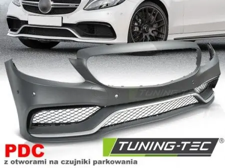 Jen Po Omezenou Doba Přední nárazník Sport PDC Mercedes W205 14/18