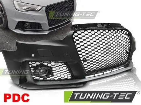 Odeslání Ihned Přední nárazník Sport lesklá černá PDC Audi A3 12/16