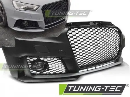 Nízká Cena Přední nárazník Sport lesklý černý Audi A3 12/16