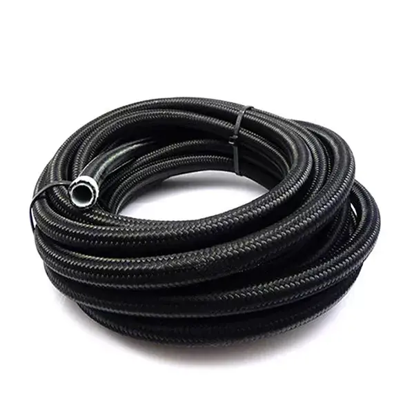 Cenový Hit Opletená hadice nylonem D-08 (AN8) - teflonová (PTFE)