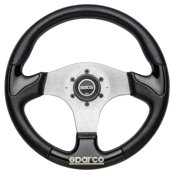 Ihned K Objednání Volant Sparco Helios P222 345mm - černý/stříbrný - PU