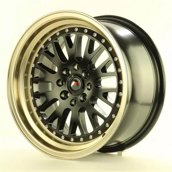 Alu kolo Japan Racing JR10 16x8 ET20 4x100/108 Matt Black Levný