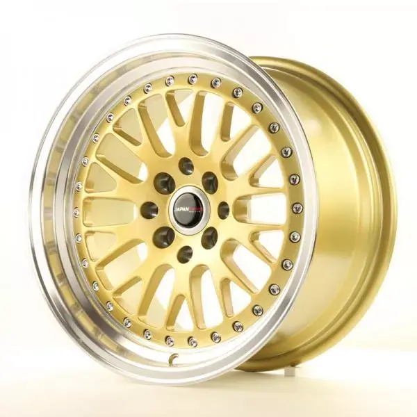Alu kolo Japan Racing JR10 16x8 ET20 4x100/108 Gold Speciální Cena