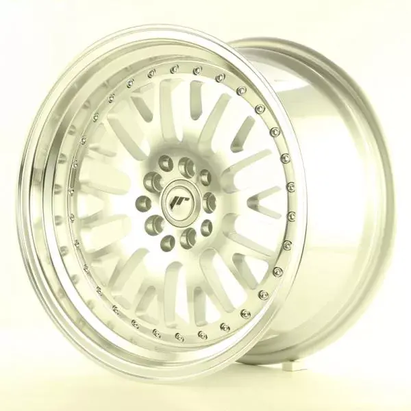 Speciální Cena Alu kolo Japan Racing JR10 17x9 ET20 5x112/120 Machined Silver