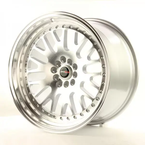 Alu kolo Japan Racing JR10 18x10,5 ET25 5x114/120 Machined Silver Nízká Cena