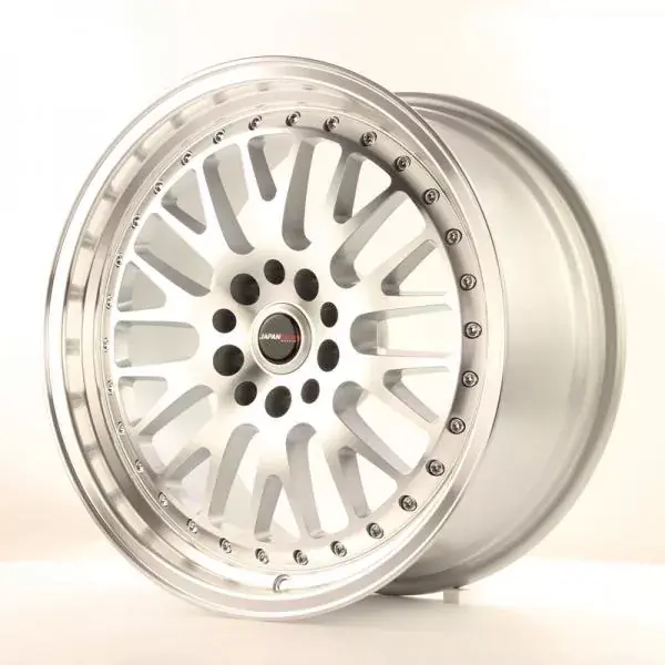 Alu kolo Japan Racing JR10 19x9,5 ET20 5x114/120 Machined Silver Horká Nabídka