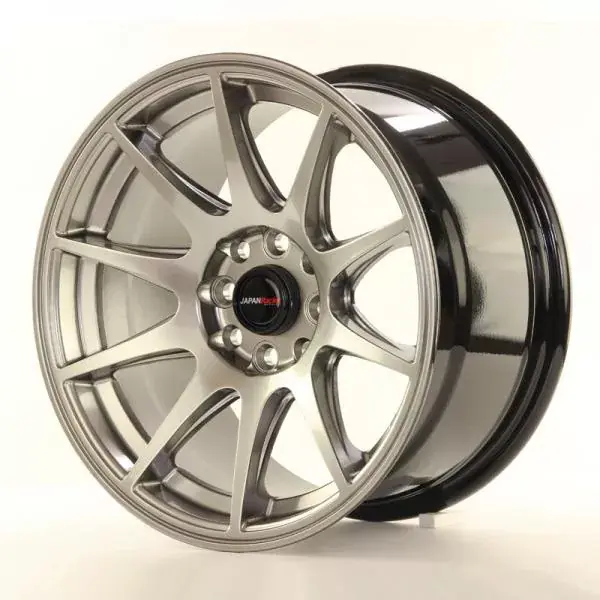 Super Cena Alu kolo Japan Racing JR11 15x8 ET25 4x100/108 Hyper Black