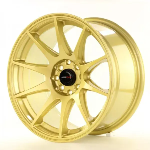 Alu kolo Japan Racing JR11 16x8 ET25 4x100/108 Gold Vrácení Zdarma