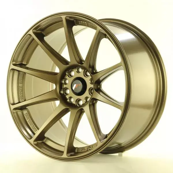 Expresní Doručení Alu kolo Japan Racing JR11 18x9,5 ET22 5x114/120 Matt Bronze