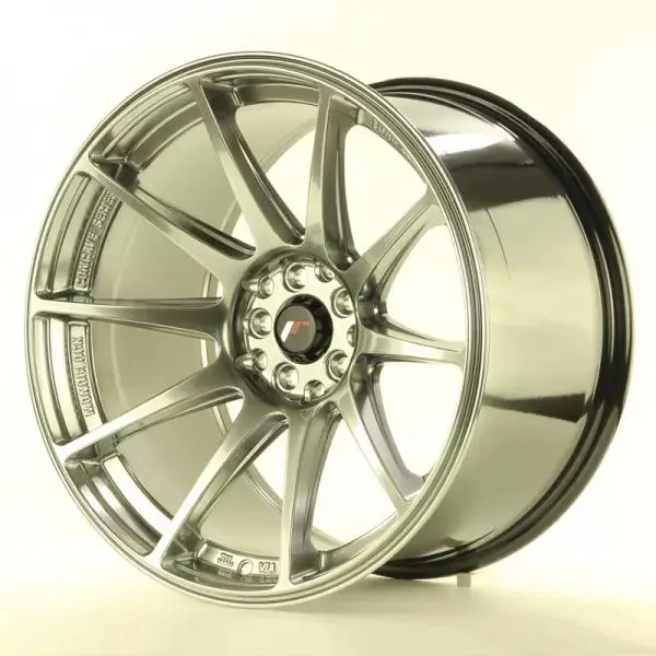 Nejlepší Volba Alu kolo Japan Racing JR11 18x10,5 ET22 5x112/114,3 Hiper Black