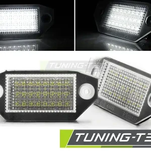 Časově Omezené LED osvětlení SPZ FORD MONDEO MK3 2000 - 2007