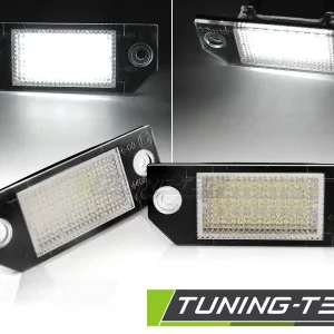 Finální Výprodej LED osvětlení SPZ FORD FOCUS MK2 limuzína / hatchback 2004-2008