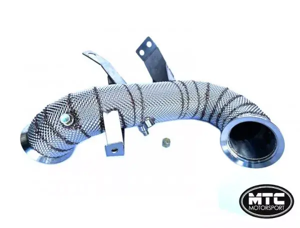 Downpipe s náhradou OPF/GPF MTC Motorsport Mercedes A-Klasse W177 A45 S AMG 2.0 Turbo M139 (19-) Vrácení Zdarma