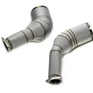 Vrácení Zdarma Downpipes s náhradami katalyzátorů ProRacing Audi RS6 / RS7 C8 5G 4.0 TFSI V8 (19-)