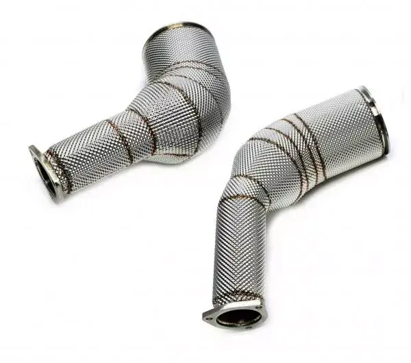 Vrácení Zdarma Downpipes s náhradami katalyzátorů ProRacing Audi RS6 / RS7 C8 5G 4.0 TFSI V8 (19-)