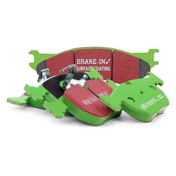 Přední brzdové destičky EBC Greenstuff na Citroen C8 2.0 (03-08) Nakupujte Hned