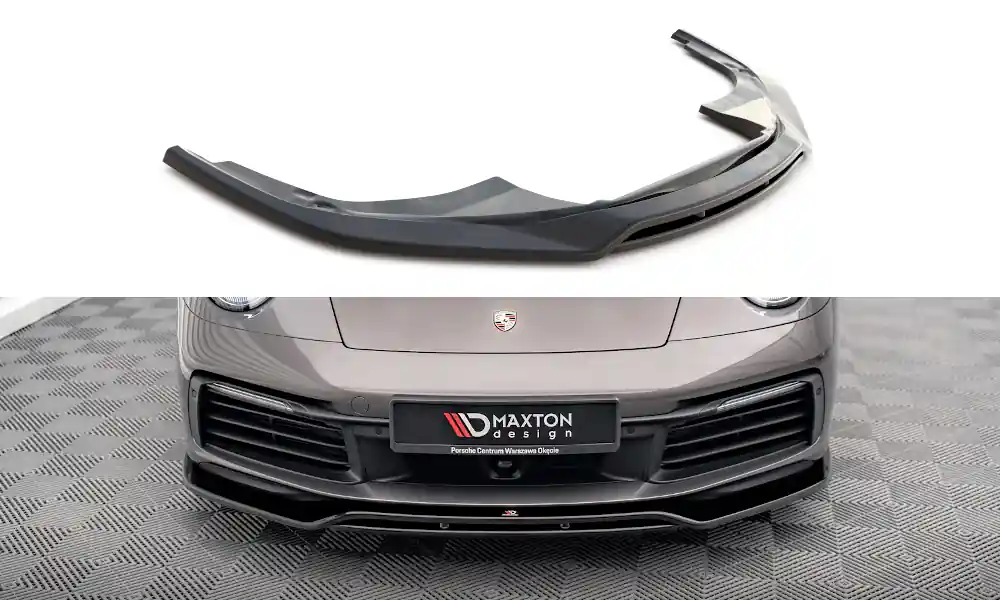 Spoiler pod přední nárazník Porsche 911 Carrera 4S 992 Značkový