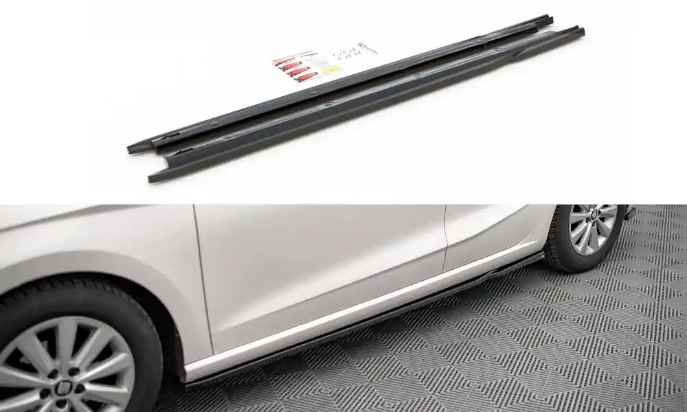 Přímo Od Výrobce Nástavce prahů V.2 Seat Ibiza FR/ Standard Mk5