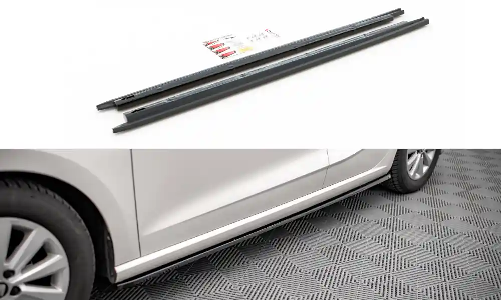 Nástavce prahů V.1 Seat Ibiza FR/ Standard Mk5 Super Cena